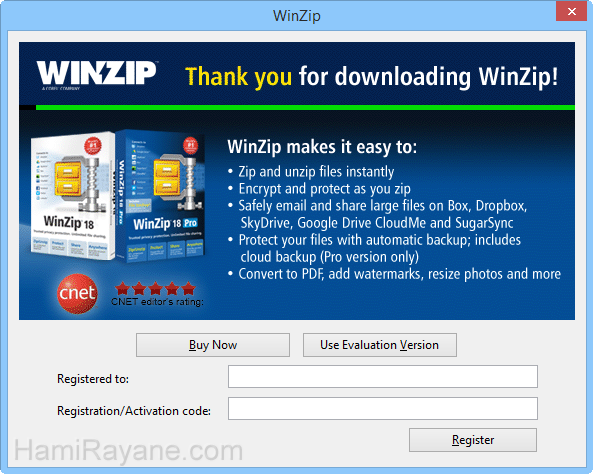 WinZip 23.0.13431 for PC Windows عکس 9