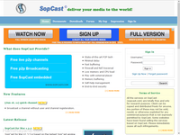 SopCast 4.2.0 SopCast 4.2.0