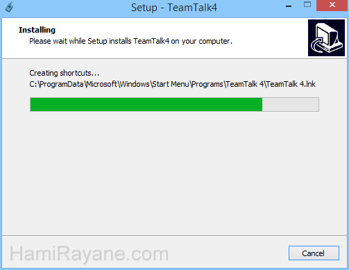 TeamTalk 5.3.3 Obraz 1