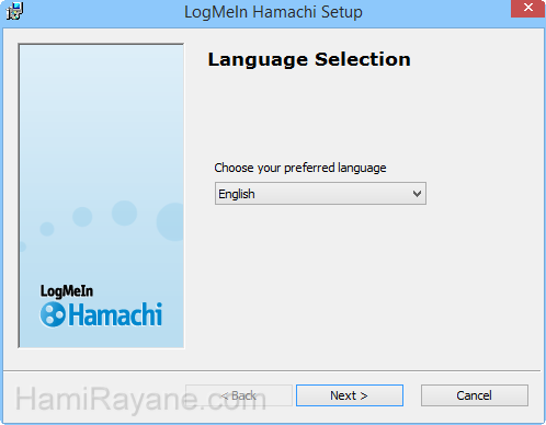 Hamachi 2.2.0.627 Image 1