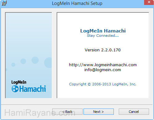 Hamachi 2.2.0.627 Imagen 2