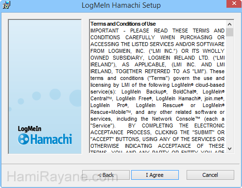 Hamachi 2.2.0.627 Picture 3