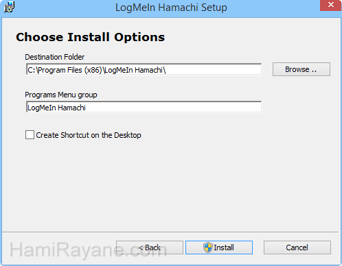 Hamachi 2.2.0.627 Imagen 4