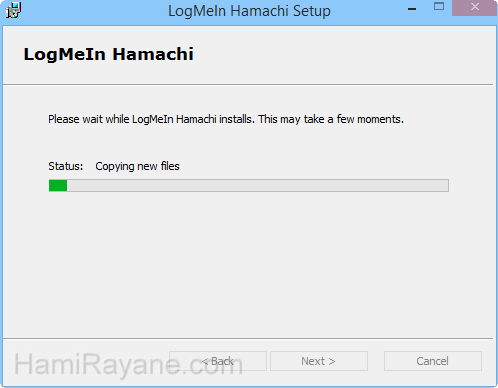 Hamachi 2.2.0.627 Imagen 5