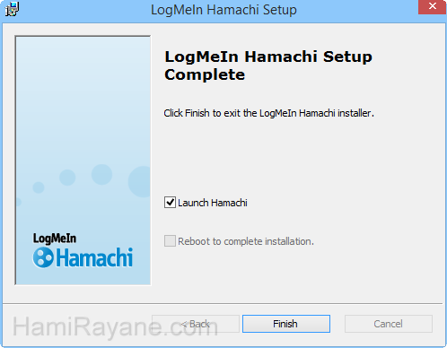 Hamachi 2.2.0.627 صور 6