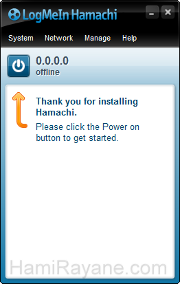 Hamachi 2.2.0.627 Image 7
