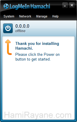 Hamachi 2.2.0.627