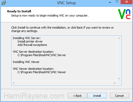 RealVNC 6.1.1 Picture 7