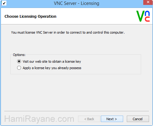 RealVNC 6.1.1 Picture 9