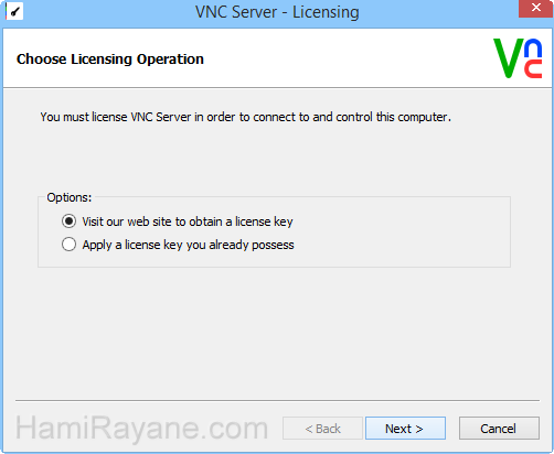 RealVNC 6.1.1 Imagen 9