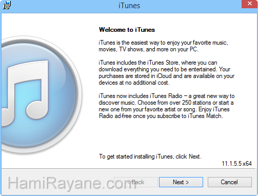 iTunes 12.9.4.102 (64-bit) Imagen 1
