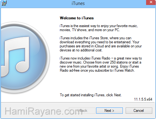 iTunes 12.9.4.102 (32bit) عکس 1