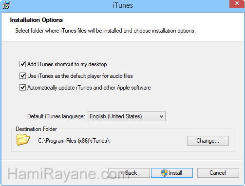 iTunes 12.9.4.102 (32bit) Bild 2