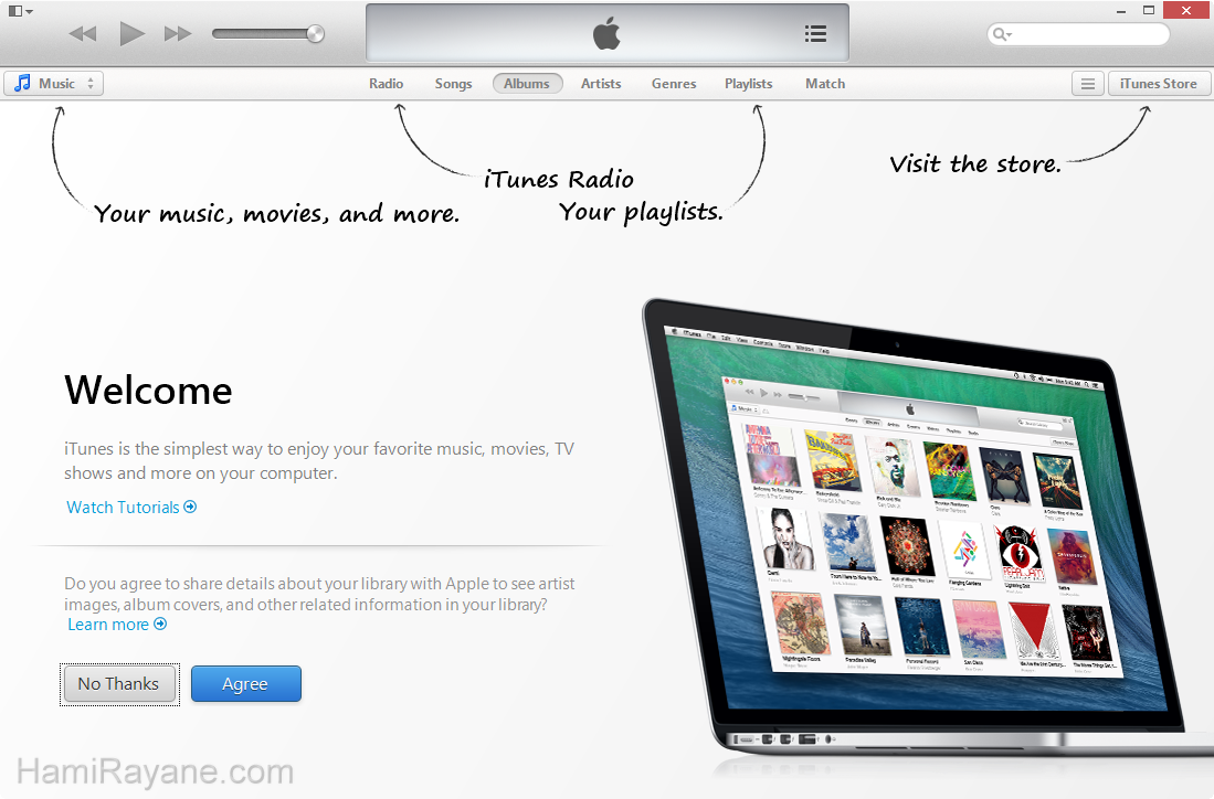 iTunes 12.9.4.102 (64-bit) Immagine 6