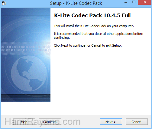 K-Lite Codec Pack 14.9.4 (Full) 그림 1