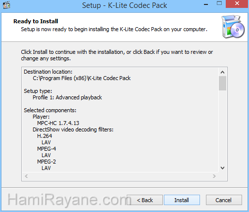 K-Lite Codec Pack 14.9.4 (Full) عکس 10