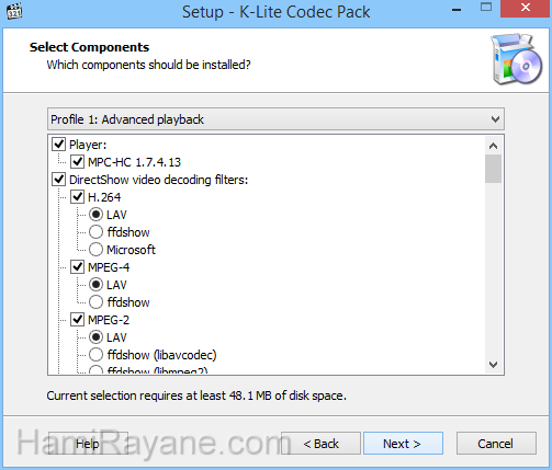 K-Lite Codec Pack 14.9.4 (Full) عکس 3