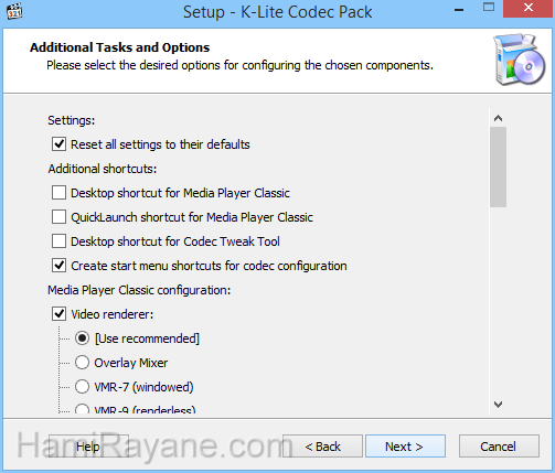 K-Lite Codec Pack 14.9.4 (Full) صور 4