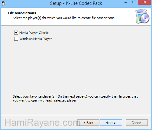 K-Lite Codec Pack 14.9.4 (Full) عکس 6