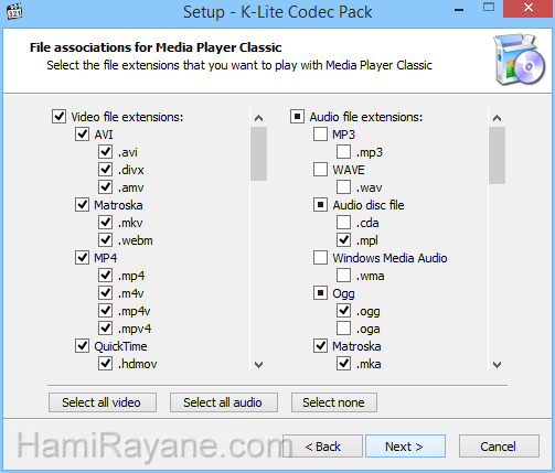 K-Lite Codec Pack 14.9.4 (Full) Picture 7