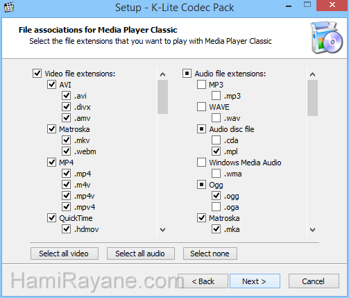 K-Lite Codec Pack 14.9.4 (Full) صور 7