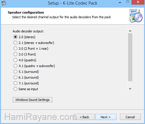 K-Lite Codec Pack 14.9.4 (Full) عکس 8