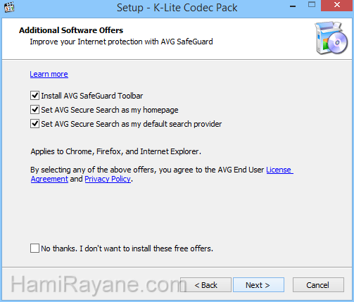 K-Lite Codec Pack 14.9.4 (Full) Resim 9
