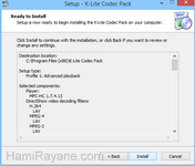 İndir K-Lite Codec Pack 