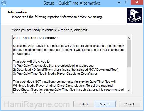 QuickTime Alternative 3.2.0 絵 2