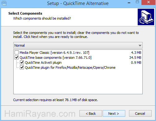 QuickTime Alternative 3.2.0 絵 4