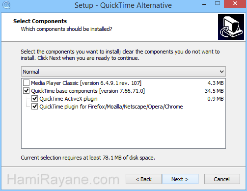 QuickTime Alternative 3.2.0 Picture 4