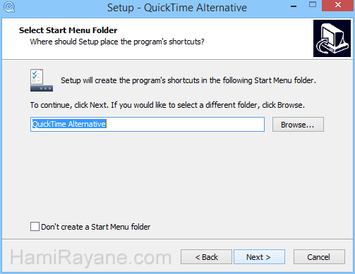 QuickTime Alternative 3.2.0 Picture 5