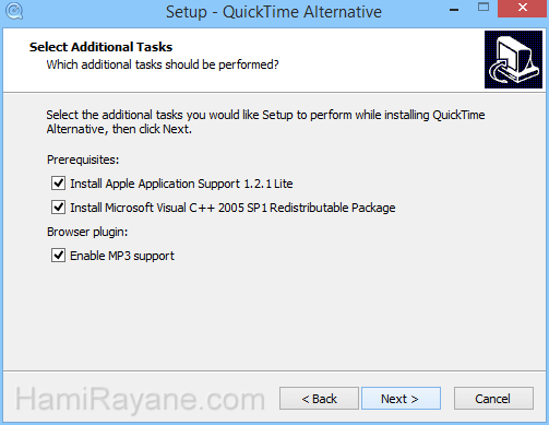QuickTime Alternative 3.2.0 Resim 6