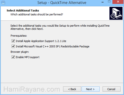 QuickTime Alternative 3.2.0 Picture 6