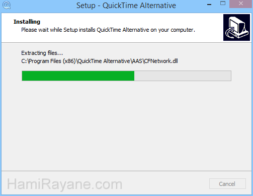 QuickTime Alternative 3.2.0 Picture 9