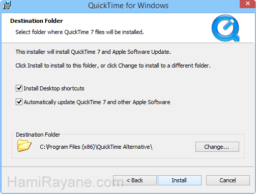 QuickTime Player 7.79.9 Imagen 4