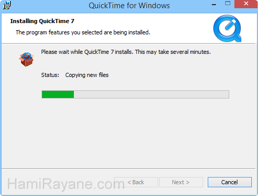 QuickTime Player 7.79.9 Imagen 5