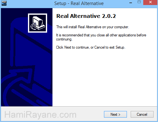Real Alternative 2.01 عکس 1