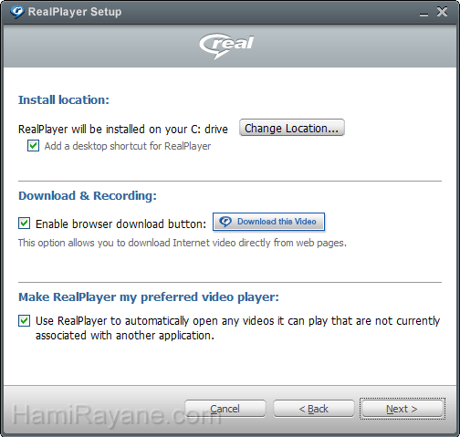 RealPlayer Cloud 17.0.15.10 صور 3