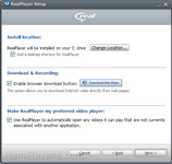 تحميل برنامج RealPlayer SP 