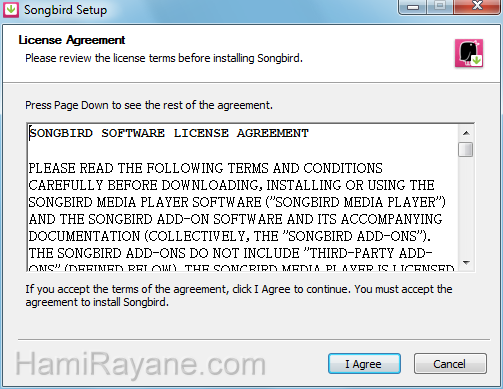 Songbird 2.2.0 عکس 3