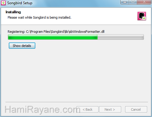 Songbird 2.2.0 عکس 7