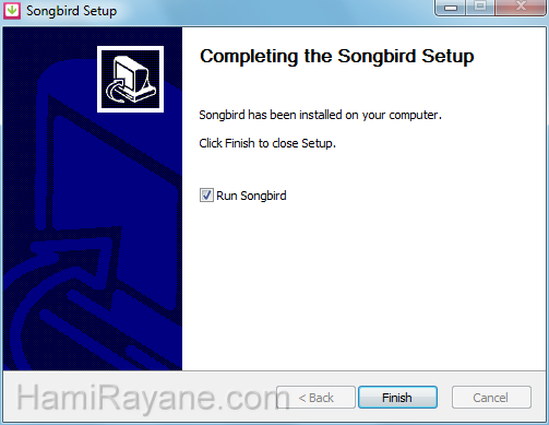 Songbird 2.2.0 Картинка 8