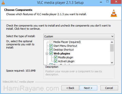 VLC Media Player 3.0.6 (32-bit) Resim 4