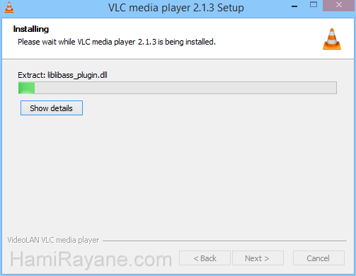 VLC Media Player 3.0.6 (32-bit) 絵 6