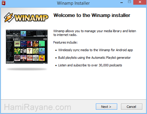 Winamp 5.666 Full Build 3516 그림 1