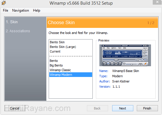 Winamp 5.666 Full Build 3516 عکس 3