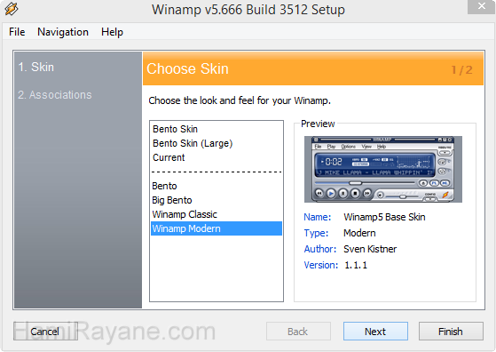 Winamp 5.666 Full Build 3516 그림 3