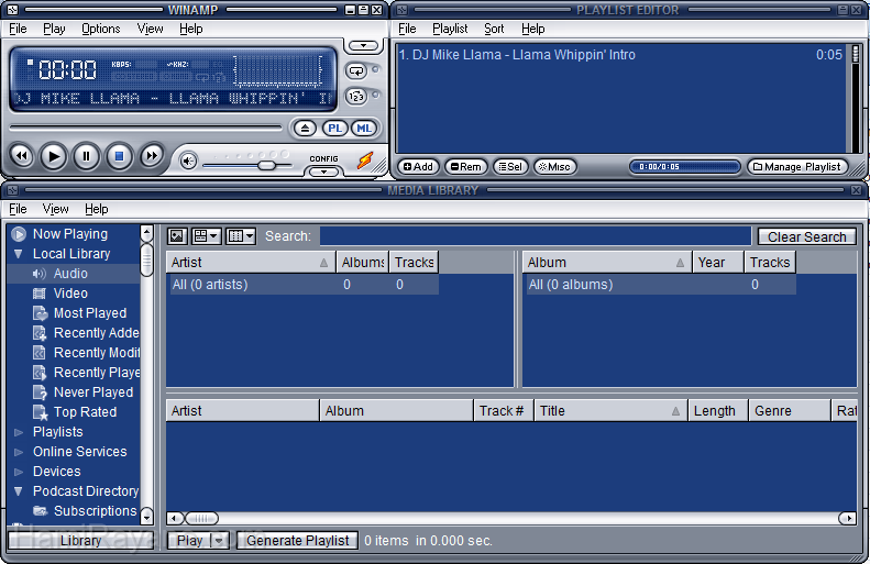 Winamp 5.666 Full Build 3516 Resim 4