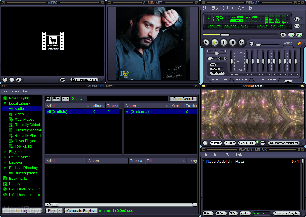 Winamp 5.666 Full Build 3516 Resim 5